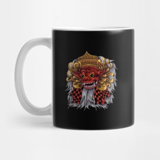 Barong Balinese Culture Mask Mug